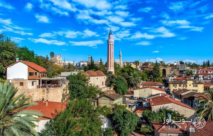 مسجد کنگره دار آنتالیا معرفی 15 تا از جاهای دیدنی آنتالیا | عکس + اطلاعات بازدید