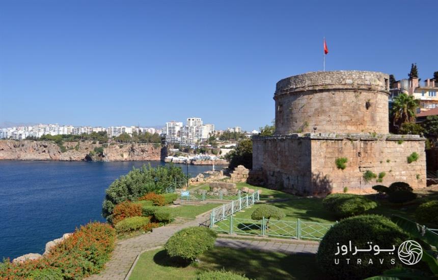 برج هیدریلیک معرفی 15 تا از جاهای دیدنی آنتالیا | عکس + اطلاعات بازدید