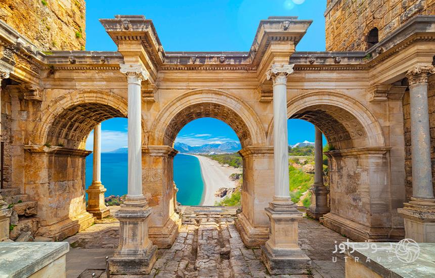 آثار باستانی آنتالیا معرفی 15 تا از جاهای دیدنی آنتالیا | عکس + اطلاعات بازدید