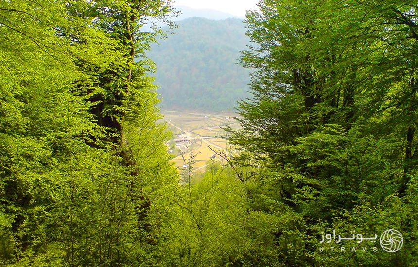 روستای تماشایی لاجیم مسیر مشهد به شمال؛ نزدیک ترین راه و جاهای دیدنی