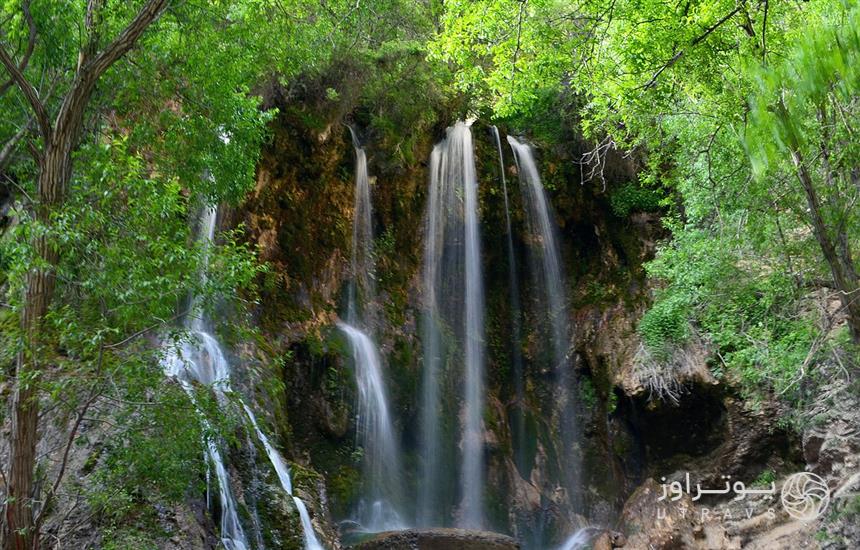 آبشار اخلمد مسیر مشهد به شمال؛ نزدیک ترین راه و جاهای دیدنی