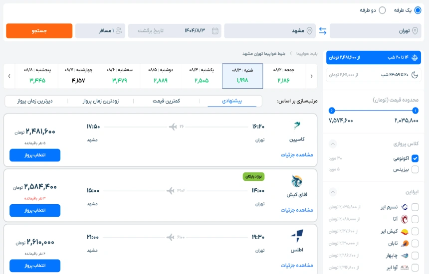 آنچه باید درباره پرواز سیستمی بدانید