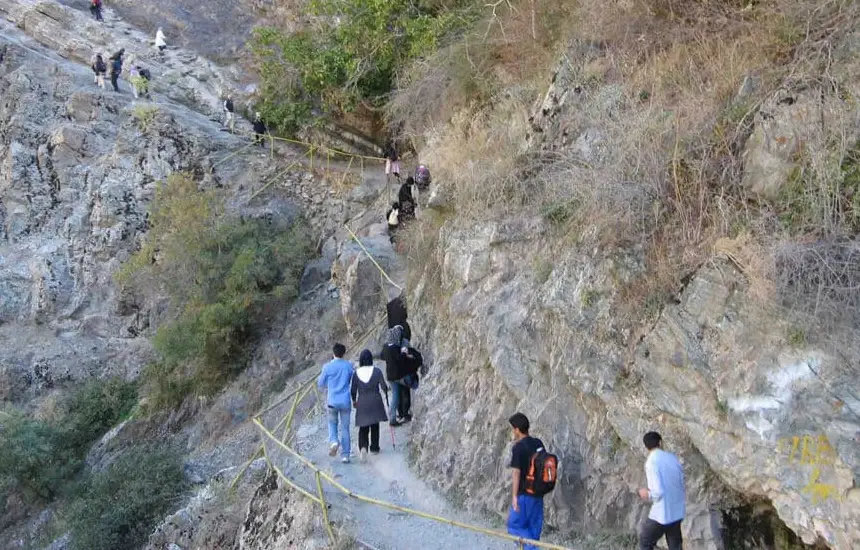 درکه تهران کجاست؟