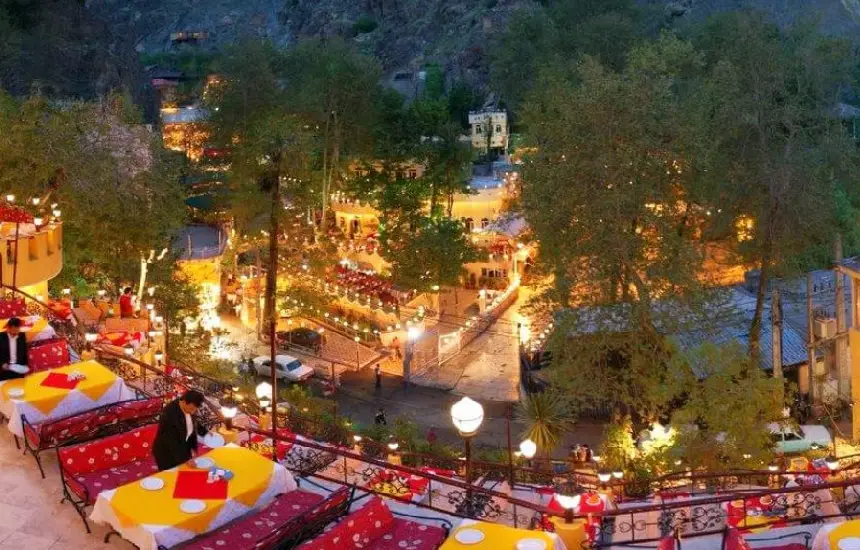 درکه تهران کجاست؟