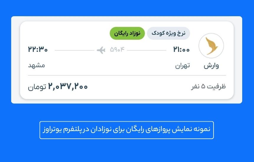 بلیط هواپیما برای کودکان؛ هر آنچه والدین باید بدانند!