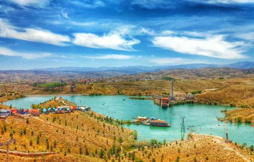 چالیدره؛ متنوع‌ترین مجموعه تفریحی مشهد