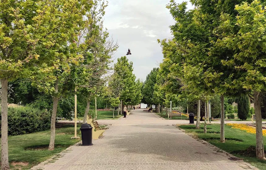 پارک بعثت شیراز، گوشه دنج و آرام شهر