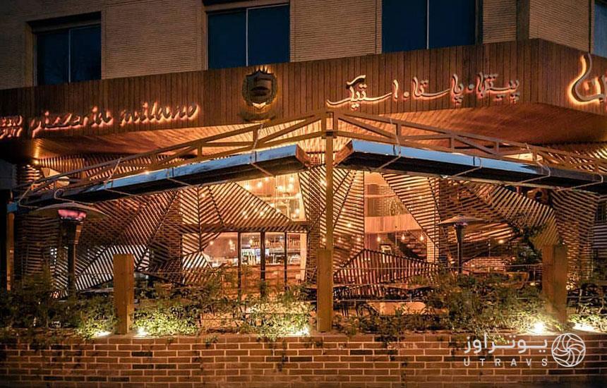 رستوران ایتالیایی میلان اصفهان رستوران های اصفهان؛ از سنتیترین تا لوکسترینها