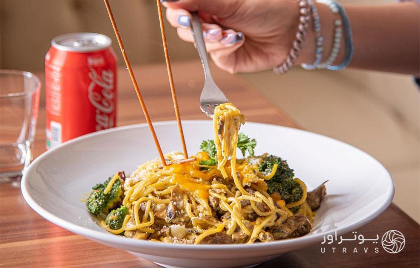 رستوران ایتالیایی نیوشا اصفهان رستوران های اصفهان؛ از سنتیترین تا لوکسترینها