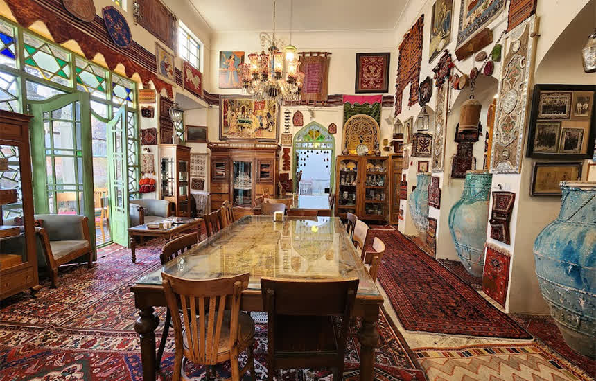 کافه رستوران نمکدان رستوران های اصفهان؛ از سنتیترین تا لوکسترینها