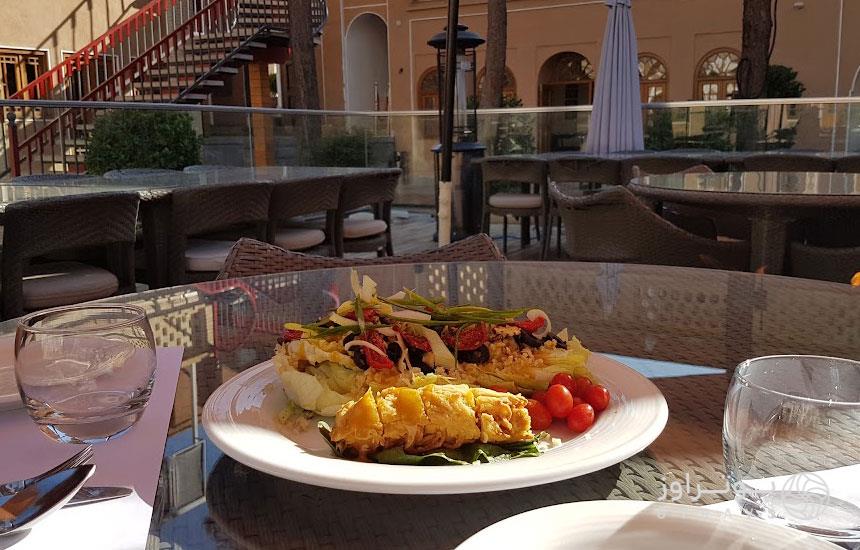 رستوران آرکآ اصفهان رستوران های اصفهان؛ از سنتیترین تا لوکسترینها