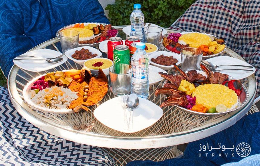 رستوران شاندیز اصفهان رستوران های اصفهان؛ از سنتیترین تا لوکسترینها