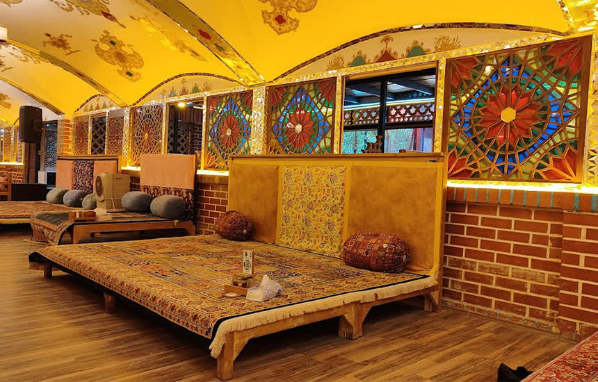 باغ مظفر اصفهان رستوران های اصفهان؛ از سنتیترین تا لوکسترینها