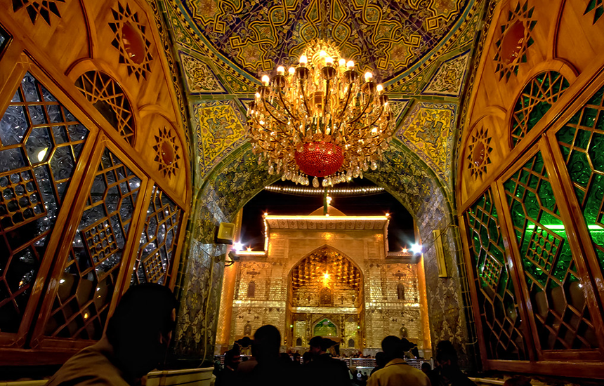 سفر سه روزه به نجف