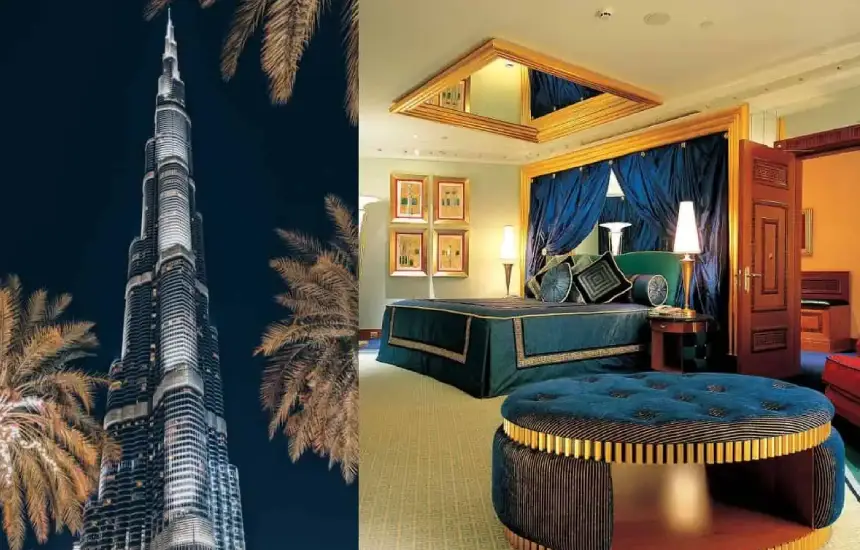 برج خلیفه دبی؛ بلندترین برج جهان