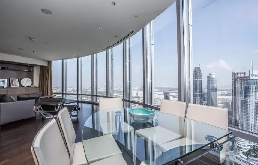 قیمت هر واحد در برج خلیفه برج خلیفه دبی؛ بلندترین برج جهان