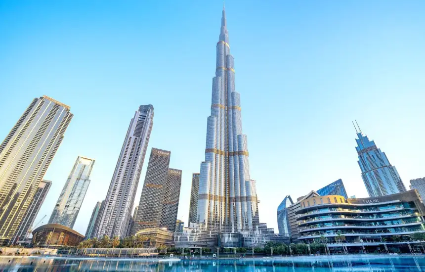 برج خلیفه عکس برج خلیفه دبی؛ بلندترین برج جهان