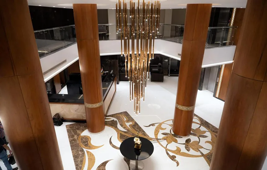 لابی هتل کورال کربلا