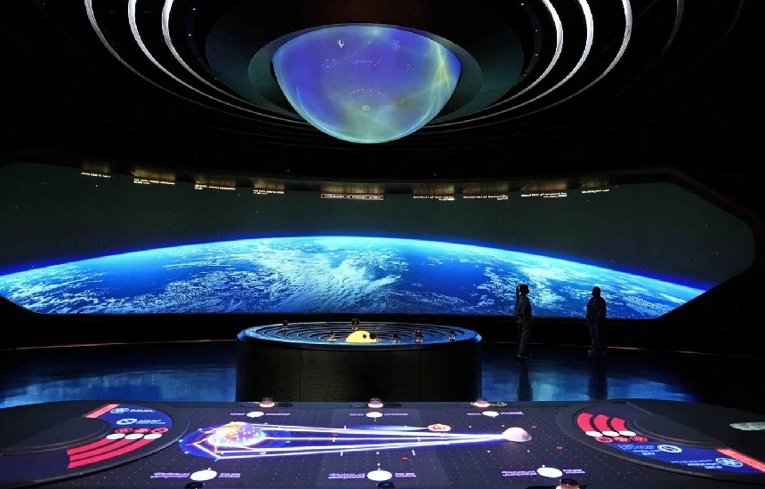 موزه آینده دبی؛ سفر به نیم قرن آینده!