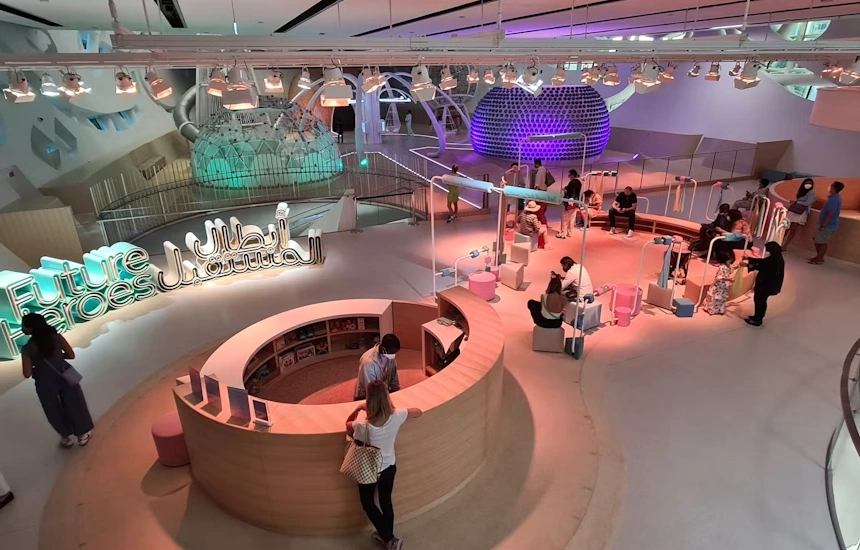 موزه آینده دبی؛ سفر به نیم قرن آینده!
