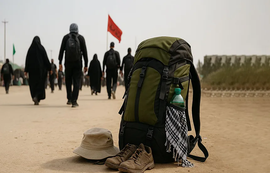 کولهپشتی اربعین