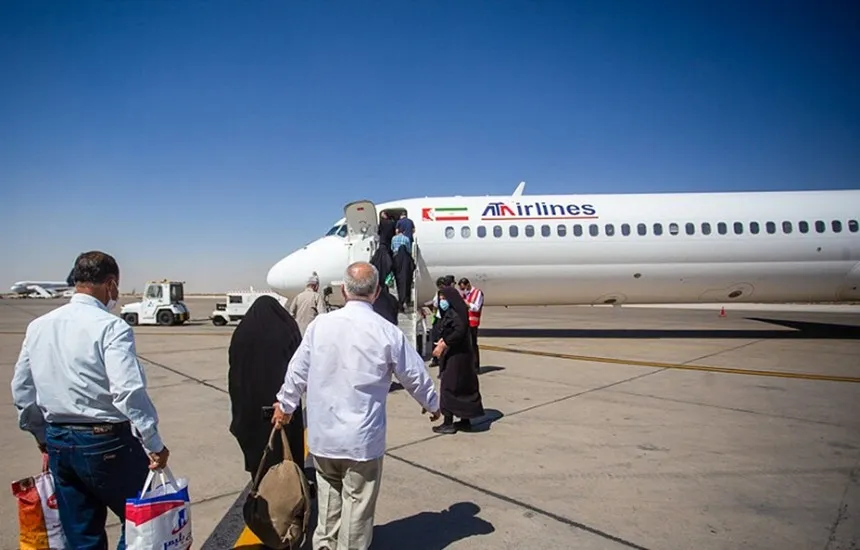 سفر به کربلا با هواپیما