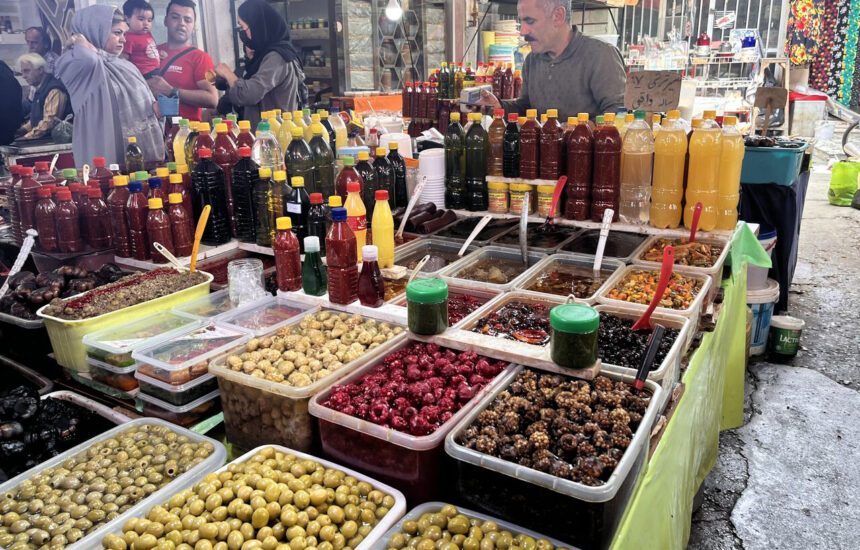 بازار سنتی رامسر؛ هیاهوی رنگها و عطرها!