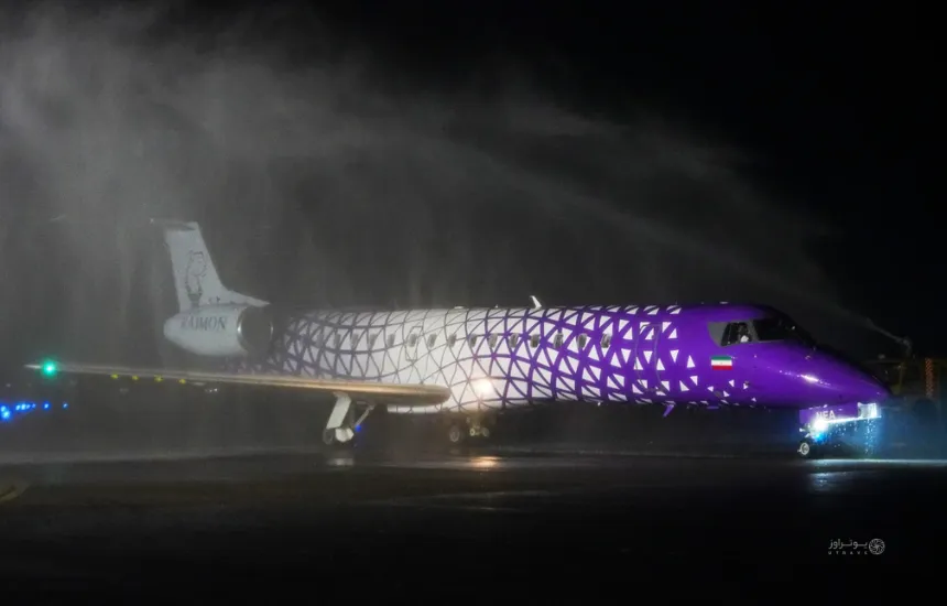 ارائه بلیط لوکسترین ایرلاین کشور، رایمون ایر، در یوتراوز