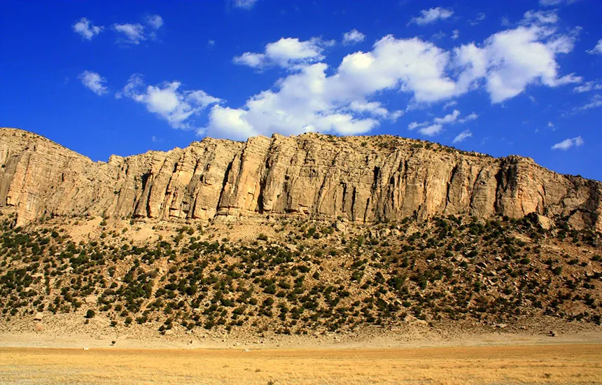 طبیعت دشت ارژن شیراز