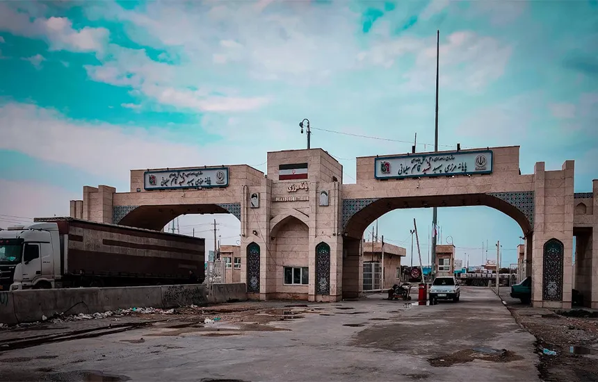 پایانه مرزی مهران (شهید سلیمانی)