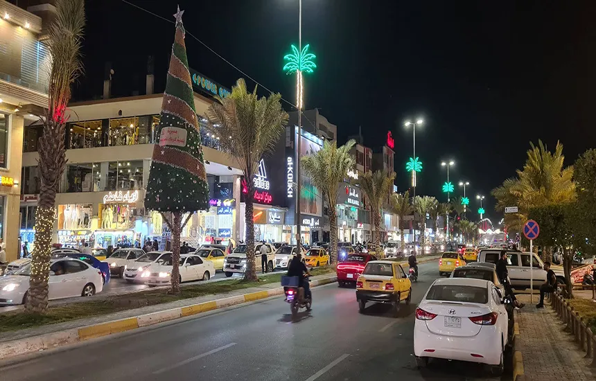 خیابان سناتور (شارع السناتر) کربلا