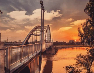 پل سفید اهواز، شاهکار مهندسی بر فراز کارون