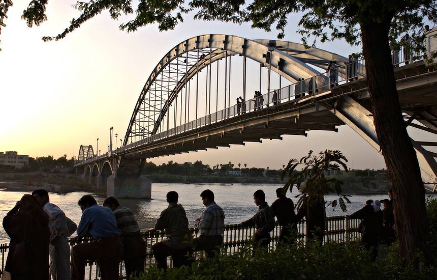 پل سفید اهواز، شاهکار مهندسی بر فراز کارون