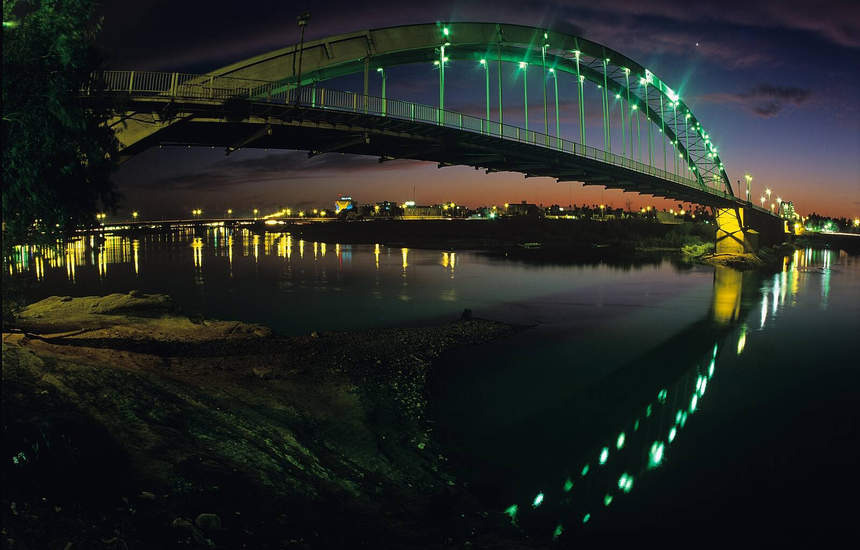 پل سفید اهواز، شاهکار مهندسی بر فراز کارون