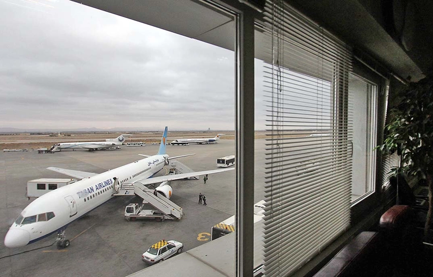 باند فرودگاه شهید هاشمینژاد مشهد