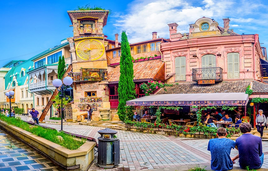 پیادهراهی در گرجستان