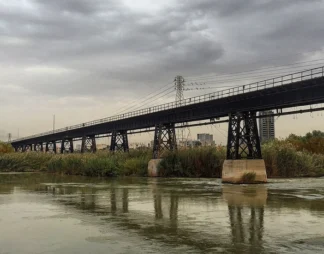 پل سیاه اهواز؛ یادمان یک قرن جنگ و صلح