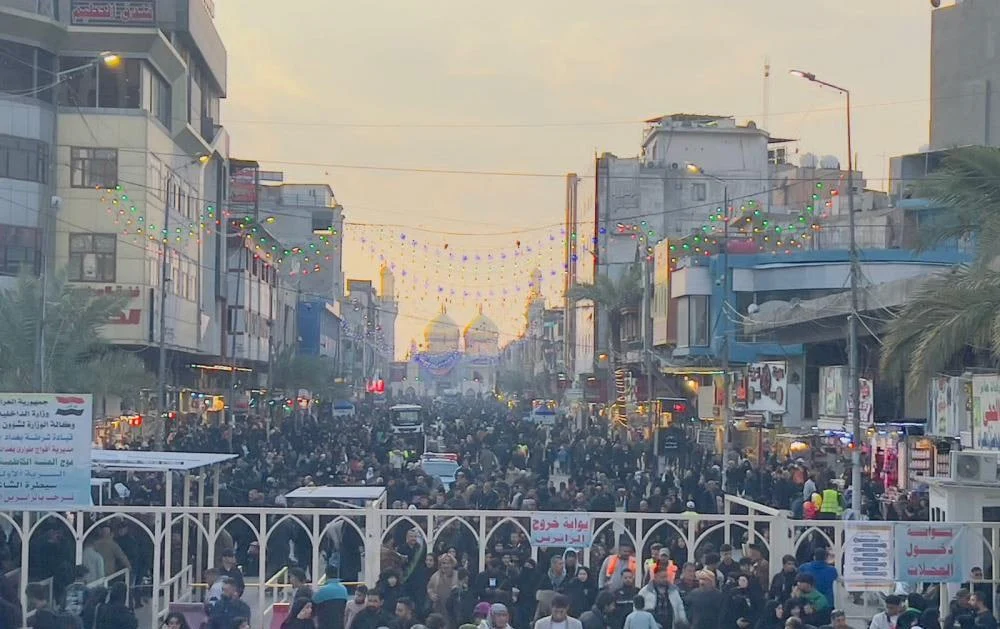 فاصله کربلا تا کاظمین چقدر است؟