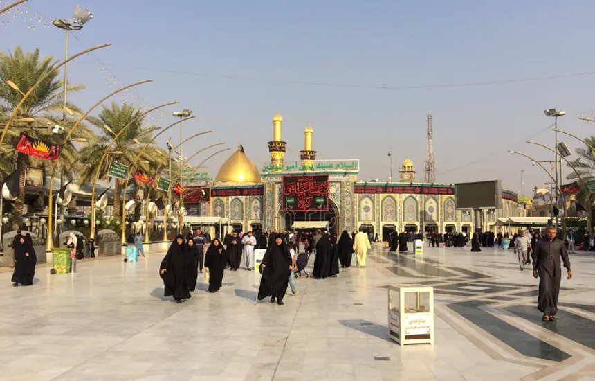 فاصله کربلا تا کاظمین چقدر است؟