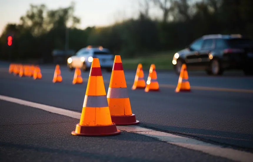 کلهقندی کنار جاده