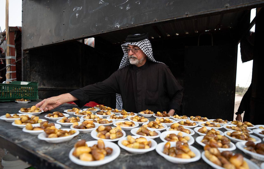 موکب اربعین در کربلا