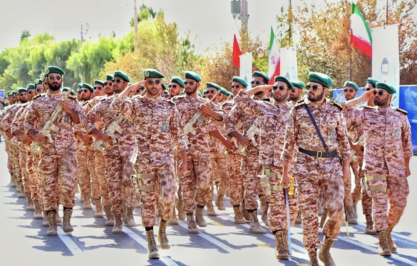 رژه سربازان وظیفه