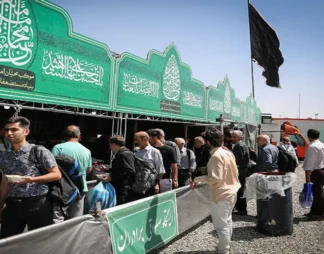 موکب اربعینی در عراق