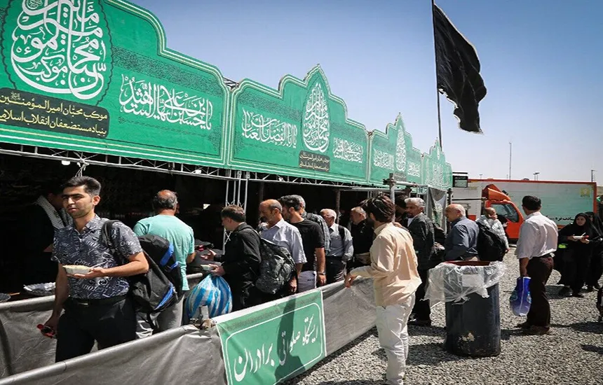 آغاز فعالیت موکب‌های اربعین 1404 از 13 مردادماه