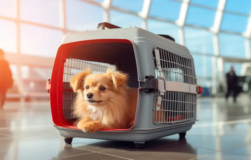 بلیط هواپیما برای پت | شرایط سفر هوایی با حیوانات خانگی&nbsp;