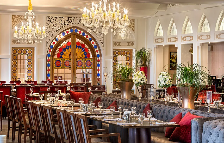 رستوران هتل اسپیناس پالاس + نظر مردم