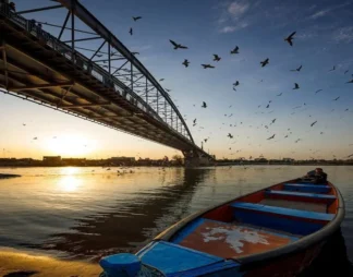 پل های اهواز