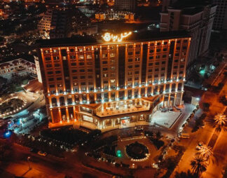 فاصله هتل ویدا کیش تا مراکز خرید