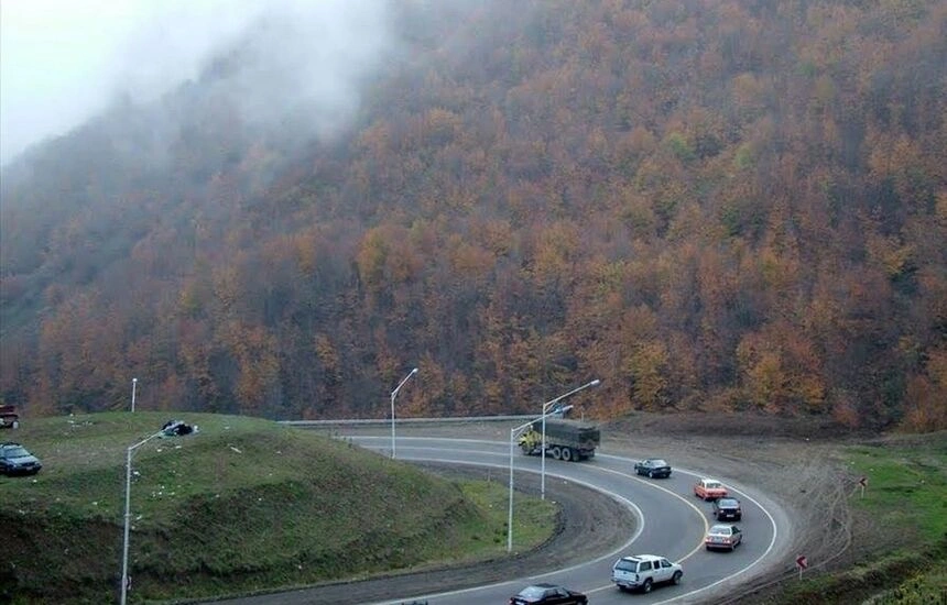 مسیر اردبیل به تهران چه شهرهایی است؟