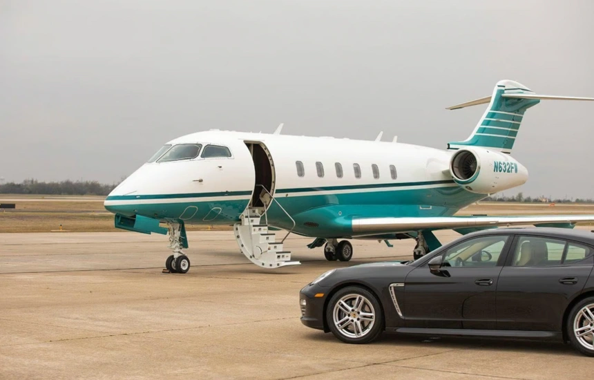 اولین جت اختصاصی ایران با هواپیمایی طوس ایر